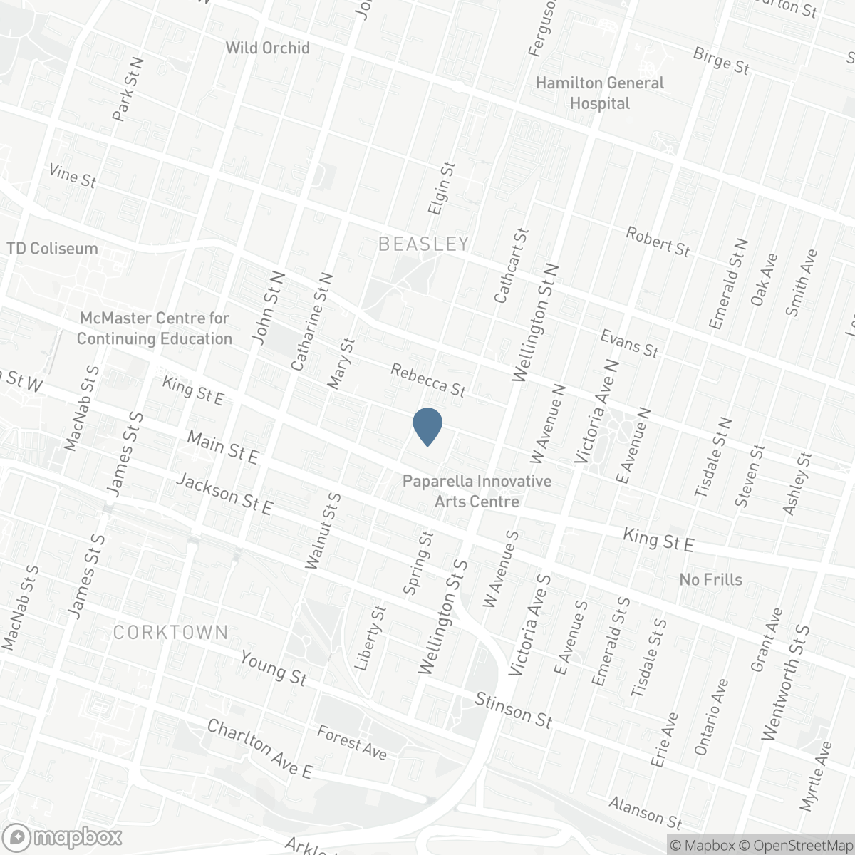 212 KING WILLIAM Street Unit# 921, Hamilton, Ontario L8R 0A7